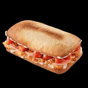 Ham and Cheese Sandwich