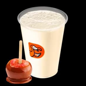 Caramel Apple Milkshake