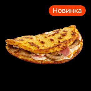 Ham and Mushroom Omelette