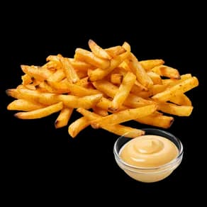 Oven-Baked Potatoes with Sauce 🌱